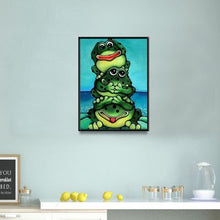 Load image into Gallery viewer, Frog Diamond Painting
