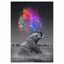 Load image into Gallery viewer, Elephant 5D Diamond Painting
