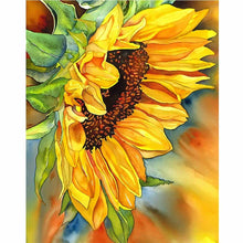 Load image into Gallery viewer, Sunflower Diamond Art 5D Diamond Painting
