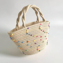 Load image into Gallery viewer, Diamond Painting Tool Storage Bag Cute Cotton Thread Woven Bag
