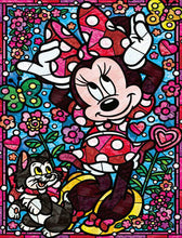 Load image into Gallery viewer, DIY Diamond Painting Cartoon Mmouse 30x40cm
