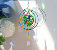 Load image into Gallery viewer, Creative DIY diamond painting Paste drill PVC hanging picture Shop window Three-dimensional Decorative paintings Hanging card Wind chimes ADP14895
