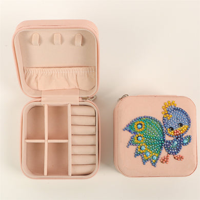 Bird DIY Diamond Painting Exquisite Jewelry Small Box Kit