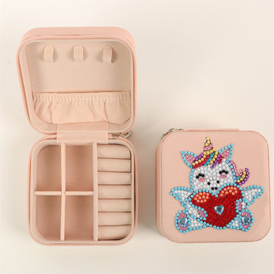 Love Cartoon DIY Diamond Painting Exquisite Jewelry Small Box Kit