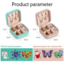 Load image into Gallery viewer, Butterfly DIY Diamond Painting Exquisite Jewelry Small Box Kit
