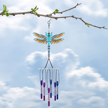 Load image into Gallery viewer, DIY Diamond Painting Wind Chime Pendant ADP5040
