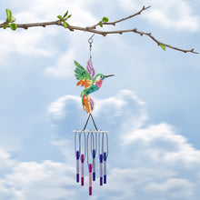 Load image into Gallery viewer, Birds DIY Diamond Painting Wind Chime Pendant ADP5041
