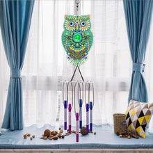 Load image into Gallery viewer, DIY Diamond Painting Wind Chime Pendant ADP5035
