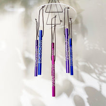 Load image into Gallery viewer, Butterfly DIY Diamond Painting Wind Chime Pendant ADP5033
