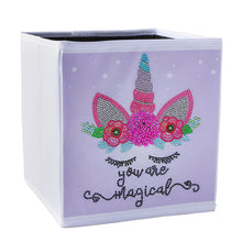 Load image into Gallery viewer, Flower DIY Family Collection Storage Box 25x25x25cm
