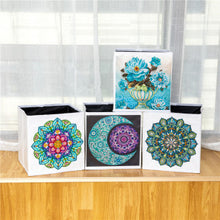 Load image into Gallery viewer, Flower DIY Family Collection Storage Box 25x25x25cm
