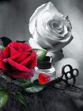 Load image into Gallery viewer, Rose 30x40cm Diamond Painting Kit Embroidery ADP5060
