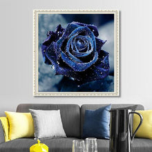 Load image into Gallery viewer, Dark Blue Rose
