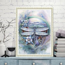 Load image into Gallery viewer, Dragonfly Diamond Art
