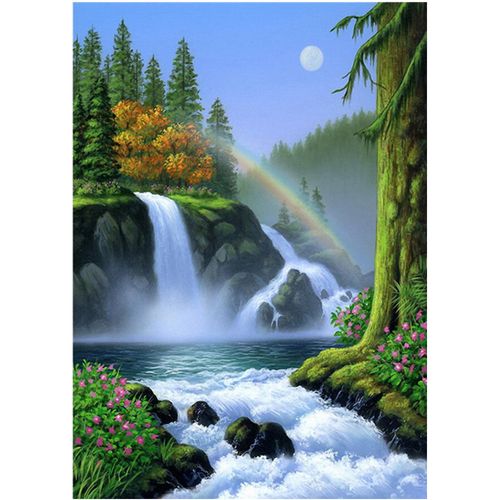 Waterfall Rainbow River