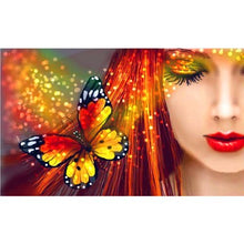 Load image into Gallery viewer, Fantasy Butterfly Girl
