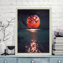 Load image into Gallery viewer, The Sea Rises The Bright Moon
