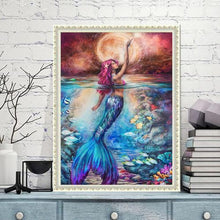 Load image into Gallery viewer, Mermaid In The Water
