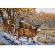 Load image into Gallery viewer, Deer With Long Horns Diamond Painting

