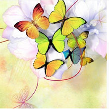 Load image into Gallery viewer, 5D Diamond Painting Cross Stitch Butterfly
