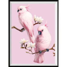 Load image into Gallery viewer, Diamond Painting DIY Pink Parrots Two 40X50CM
