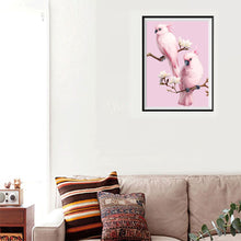 Load image into Gallery viewer, Diamond Painting DIY Pink Parrots Two 40X50CM

