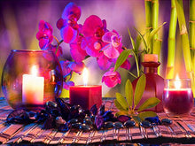 Load image into Gallery viewer, 5D Diamond Embroidery Kits Flowers Orchid

