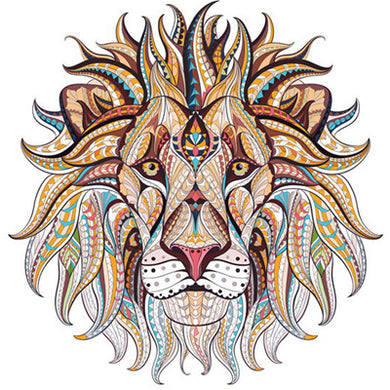 Lion Diamond Embroidery