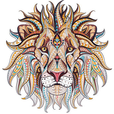 Lion Diamond Embroidery