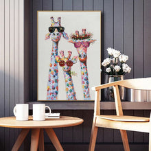 Load image into Gallery viewer, Diamond Painting Kits Giraffe
