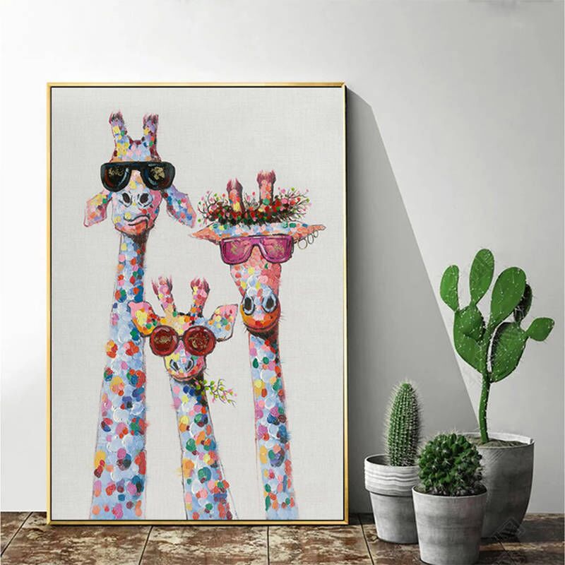Diamond Painting Kits Giraffe