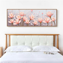 Load image into Gallery viewer, Flower Pink Diamond Painting Large Size
