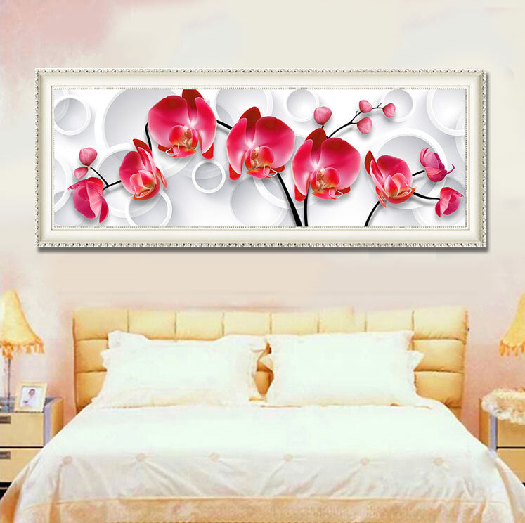 Orchid Diamond Painting Large Size