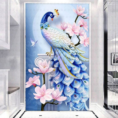 Peacock Large Size Diamond Painting Kits ADP14597