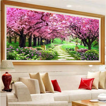 Load image into Gallery viewer, Pleasant Scenery Diamond Painting Large Size
