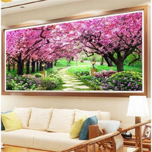 Load image into Gallery viewer, Pleasant Scenery Diamond Painting Large Size
