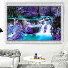 Load image into Gallery viewer, Scenery Mountain Water Diamond Painting Large Size
