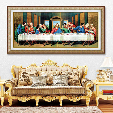 The Last Supper Diamond Painting Large Size