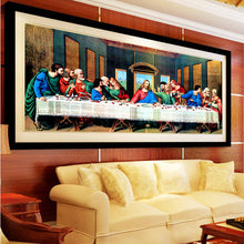 Load image into Gallery viewer, The Last Supper Diamond Painting Large Size
