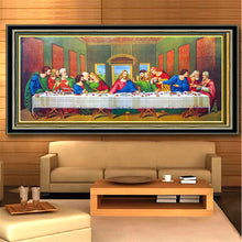 Load image into Gallery viewer, The Last Supper Diamond Painting Large Size
