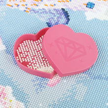 Load image into Gallery viewer, Diamond Painting New Love Heart Diamond Disk Square Diamond Round Diamond Universal DIY Multi-function Drill Disk Tool Kit
