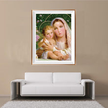 Load image into Gallery viewer, Virgin And Child 40X30cm
