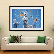 Load image into Gallery viewer, Cartoon Snowman 40X30cm
