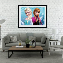 Load image into Gallery viewer, Cartoon Sisters 40X30cm
