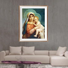 Load image into Gallery viewer, Religious Virgin And Child 30X40cm
