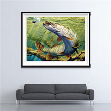 Load image into Gallery viewer, Big Fish 40X30cm
