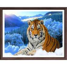 Load image into Gallery viewer, Tiger 40X30cm
