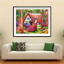 Load image into Gallery viewer, Cartoon House Bird Tree 40X30cm
