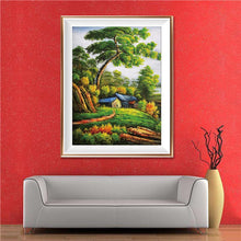 Load image into Gallery viewer, Landscape Green 30X40cm
