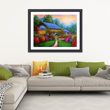Load image into Gallery viewer, Beautiful Cottage 40X30cm

